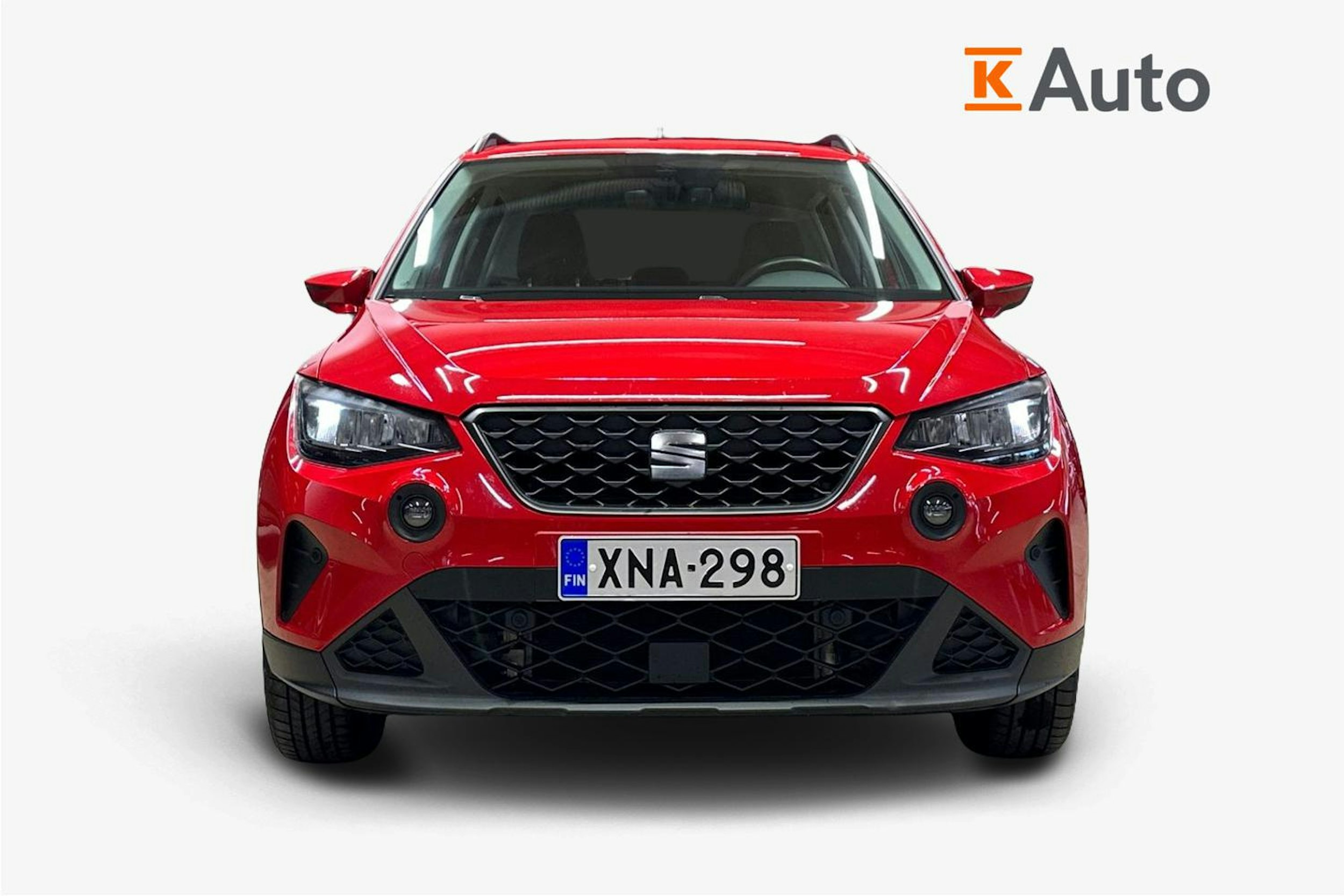 punainen SEAT Arona 2022 kuva 5.