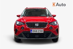 punainen SEAT Arona 2022 kuva 5.
