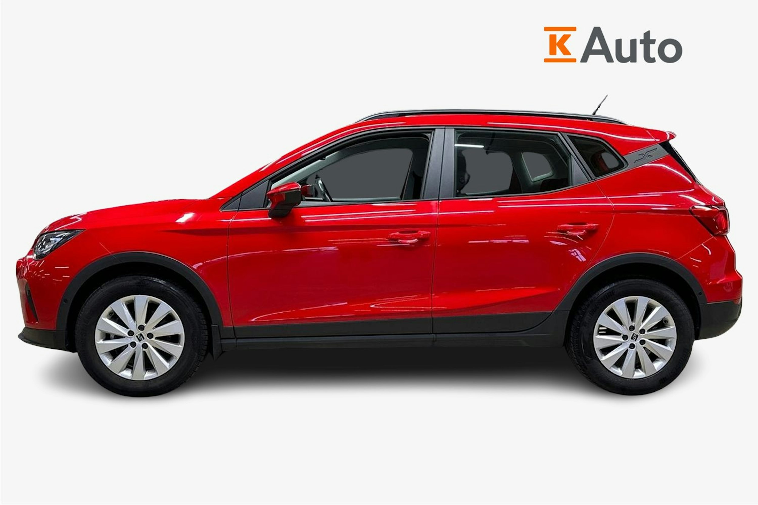 punainen SEAT Arona 2022 kuva 6.