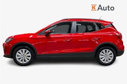 punainen SEAT Arona 2022 kuva 6.