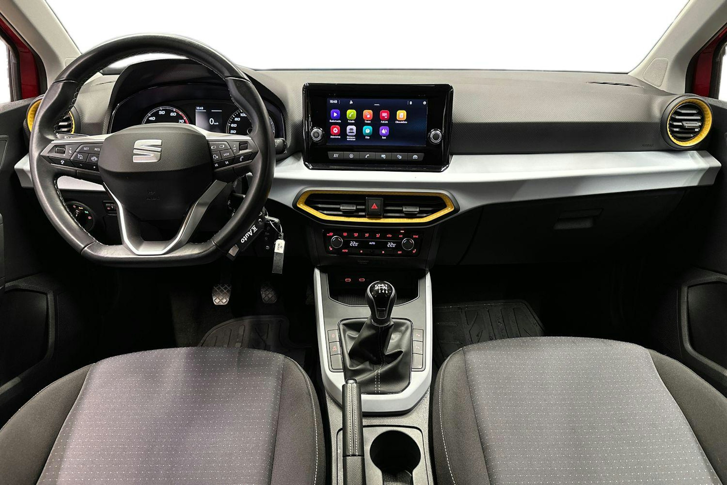 punainen SEAT Arona 2022 kuva 9.