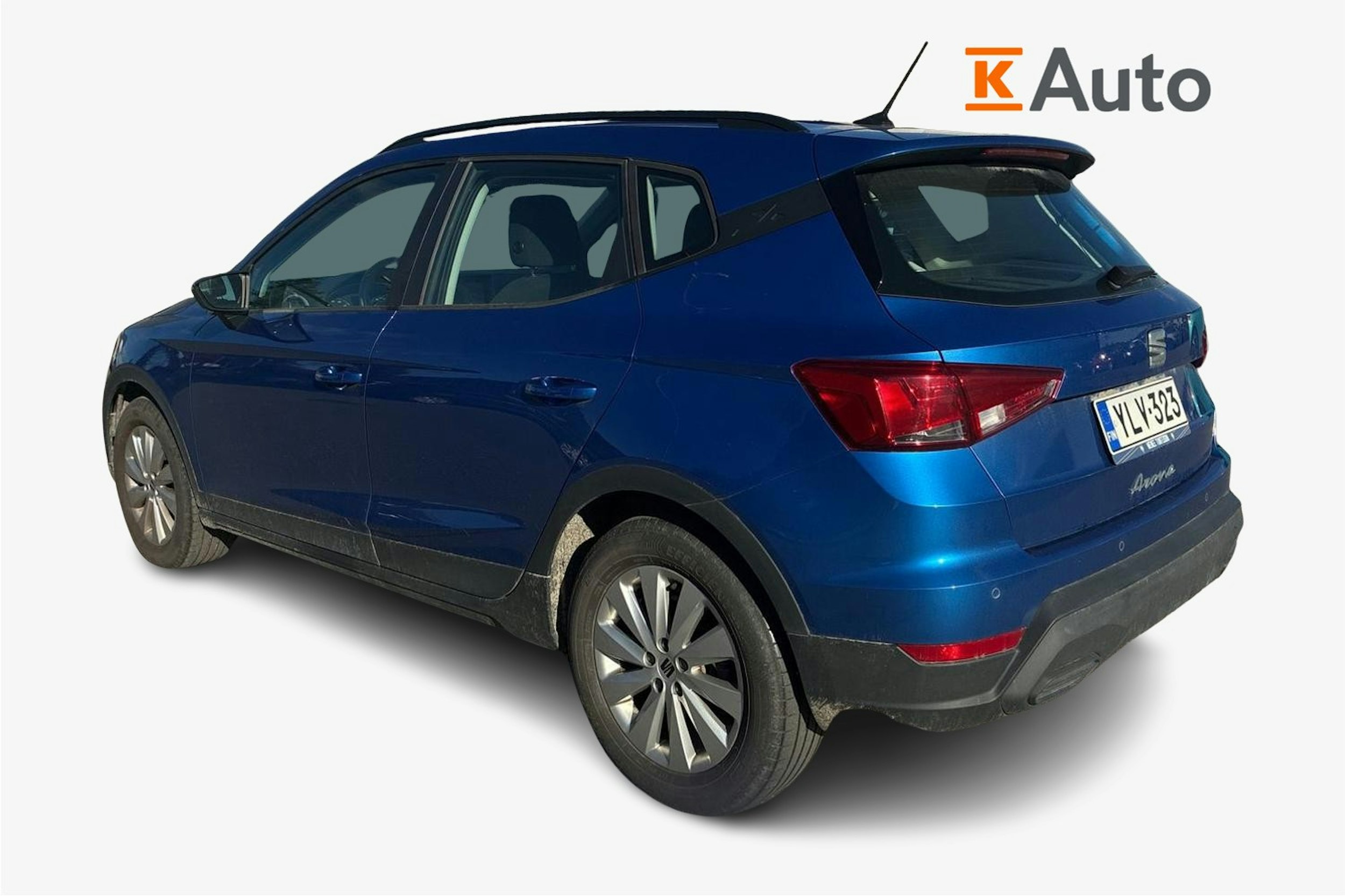 Oranssi SEAT Arona 2022 kuva 2.