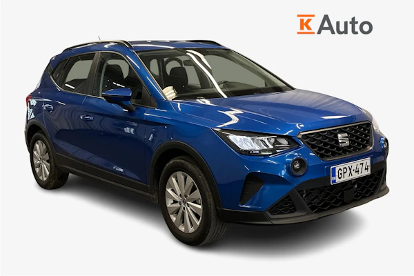 SEAT Arona 1.0 EcoTSI 116 STYLE DSG | Tehdastakuu voimassa:17.6.2029 / 100 000km asti |