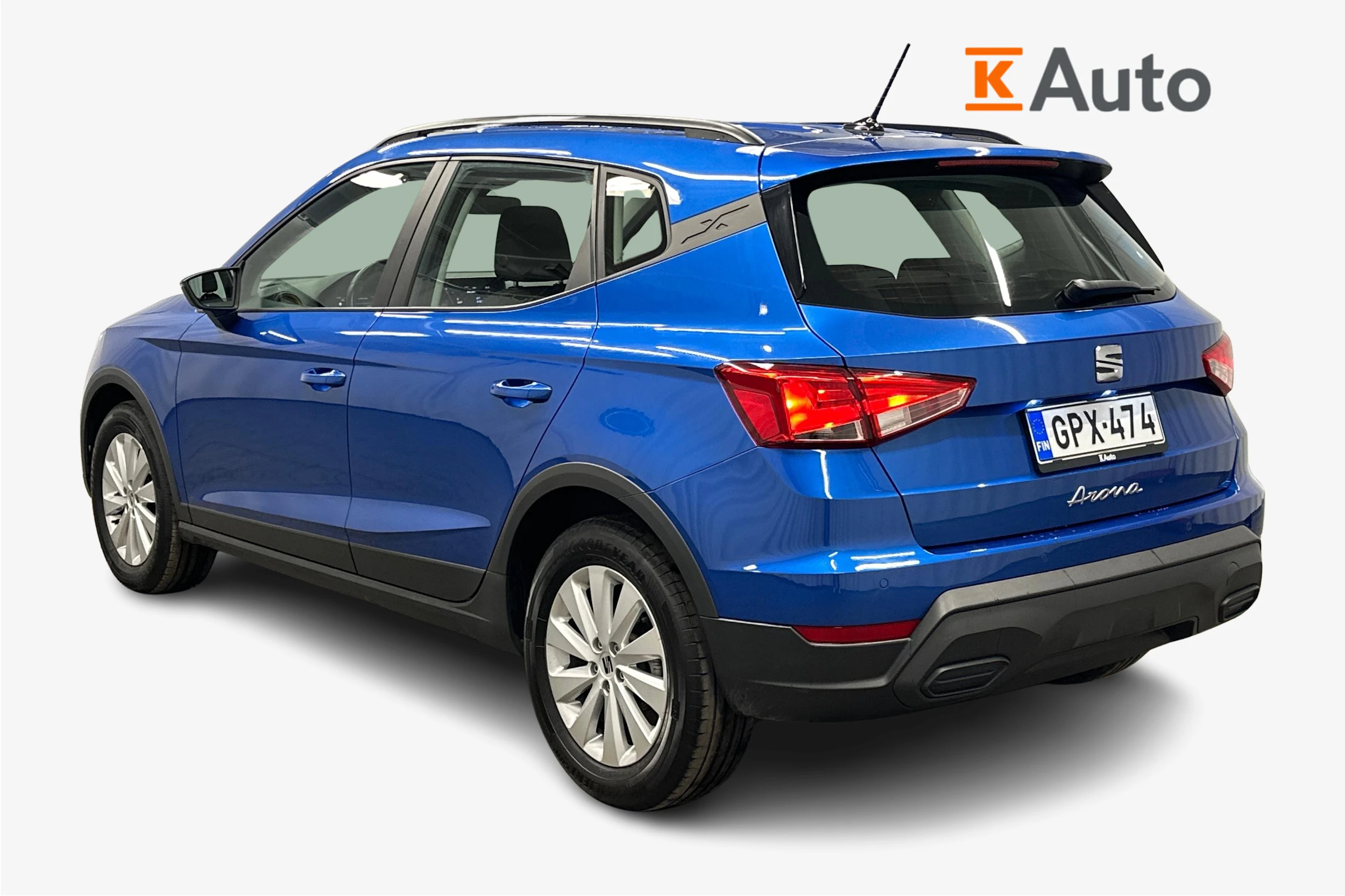 sininen SEAT Arona 2024 kuva 2.