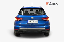 sininen SEAT Arona 2024 kuva 3.
