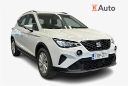 valkoinen SEAT Arona 2024 kuva 1.