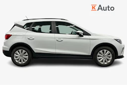 valkoinen SEAT Arona 2024 kuva 5.