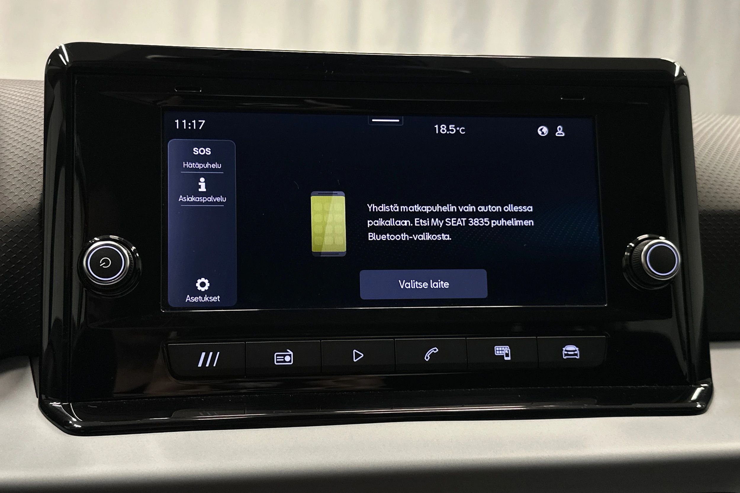 valkoinen SEAT Arona 2024 kuva 20.