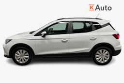 valkoinen SEAT Arona 2024 kuva 7.
