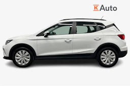 valkoinen SEAT Arona 2024 kuva 5.