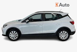 valkoinen SEAT Arona 2024 kuva 5.