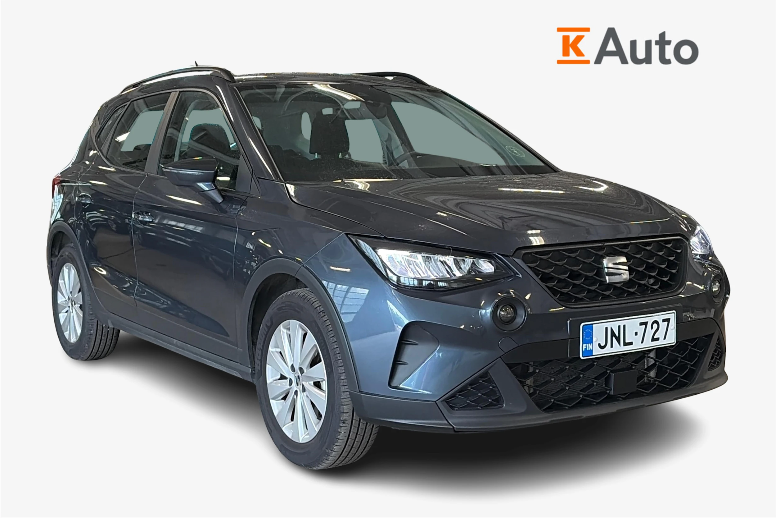 harmaa SEAT Arona 2024 kuva 1.
