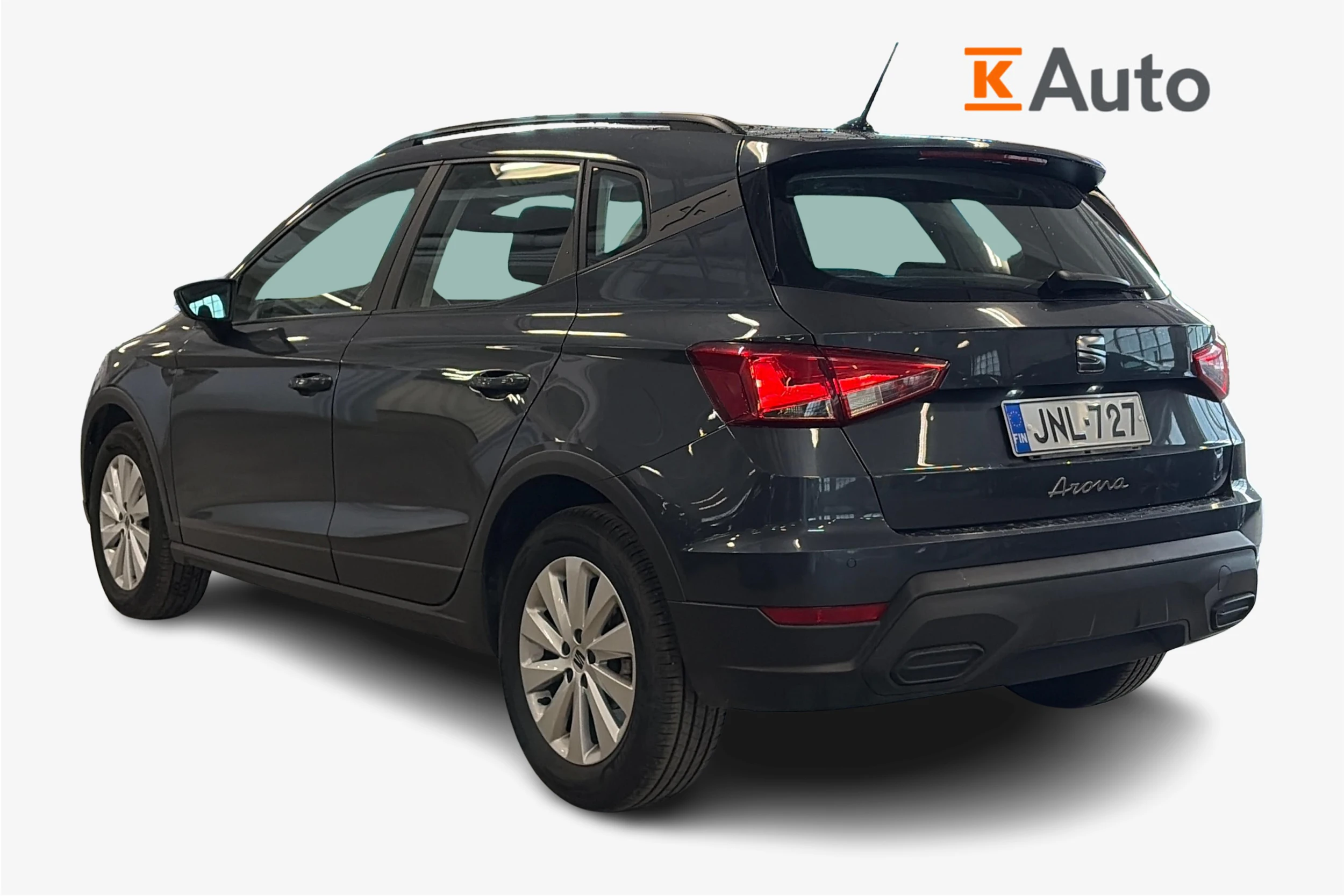 harmaa SEAT Arona 2024 kuva 2.
