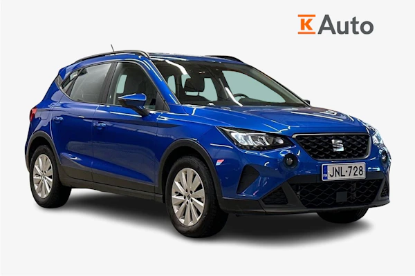 SEAT Arona 1,0 EcoTSI 115 Style DSG | Tehdastakuu 6/2029/100tkm |