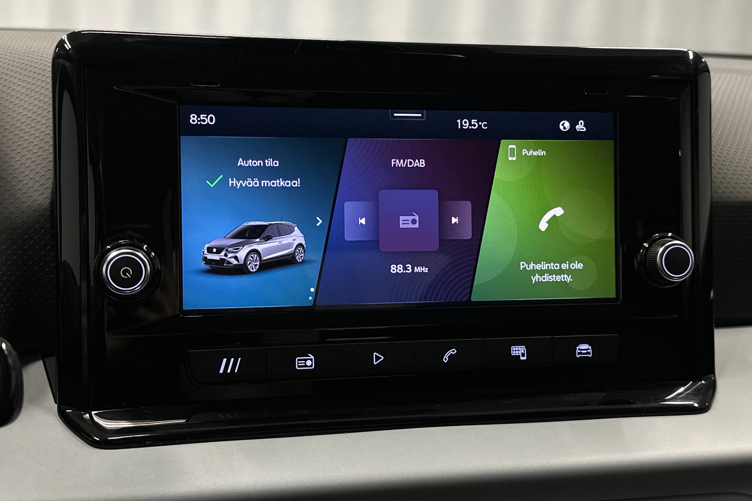 hopea SEAT Arona 2024 kuva 16.