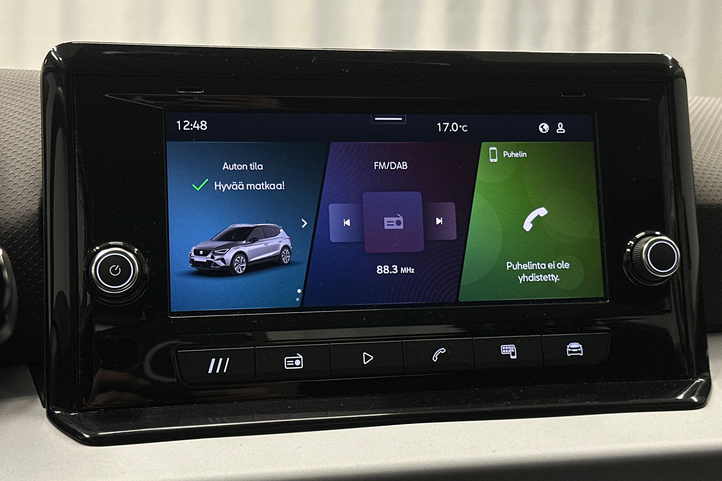 hopea SEAT Arona 2024 kuva 16.