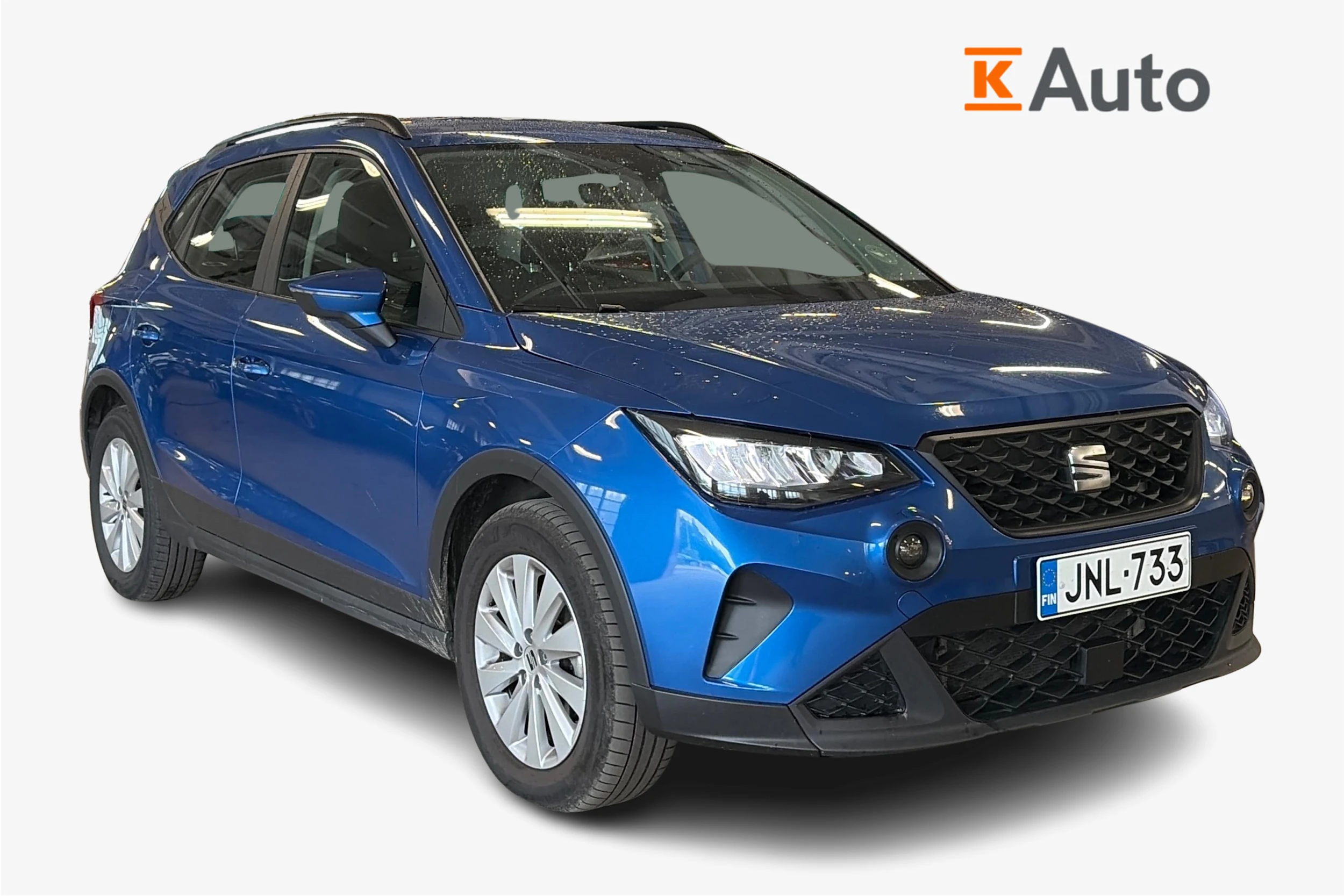 sininen SEAT Arona 2024 kuva 1.