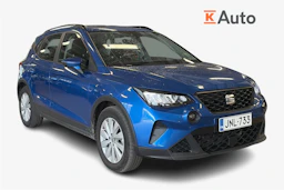 sininen SEAT Arona 2024 kuva 1.