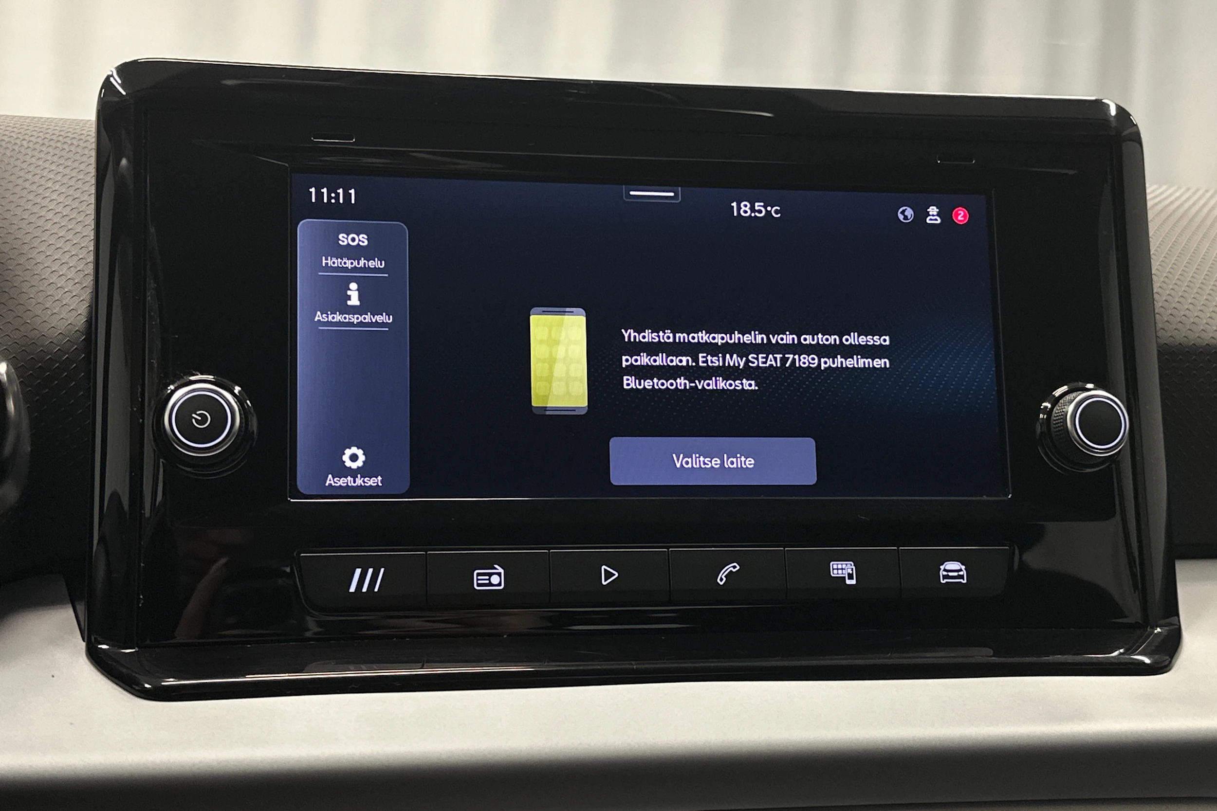 sininen SEAT Arona 2024 kuva 20.