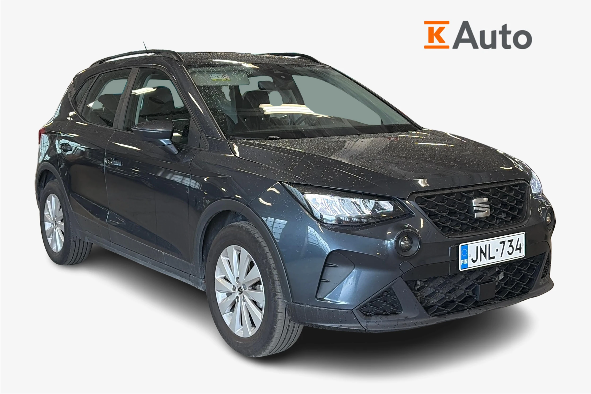 harmaa SEAT Arona 2024 kuva 1.