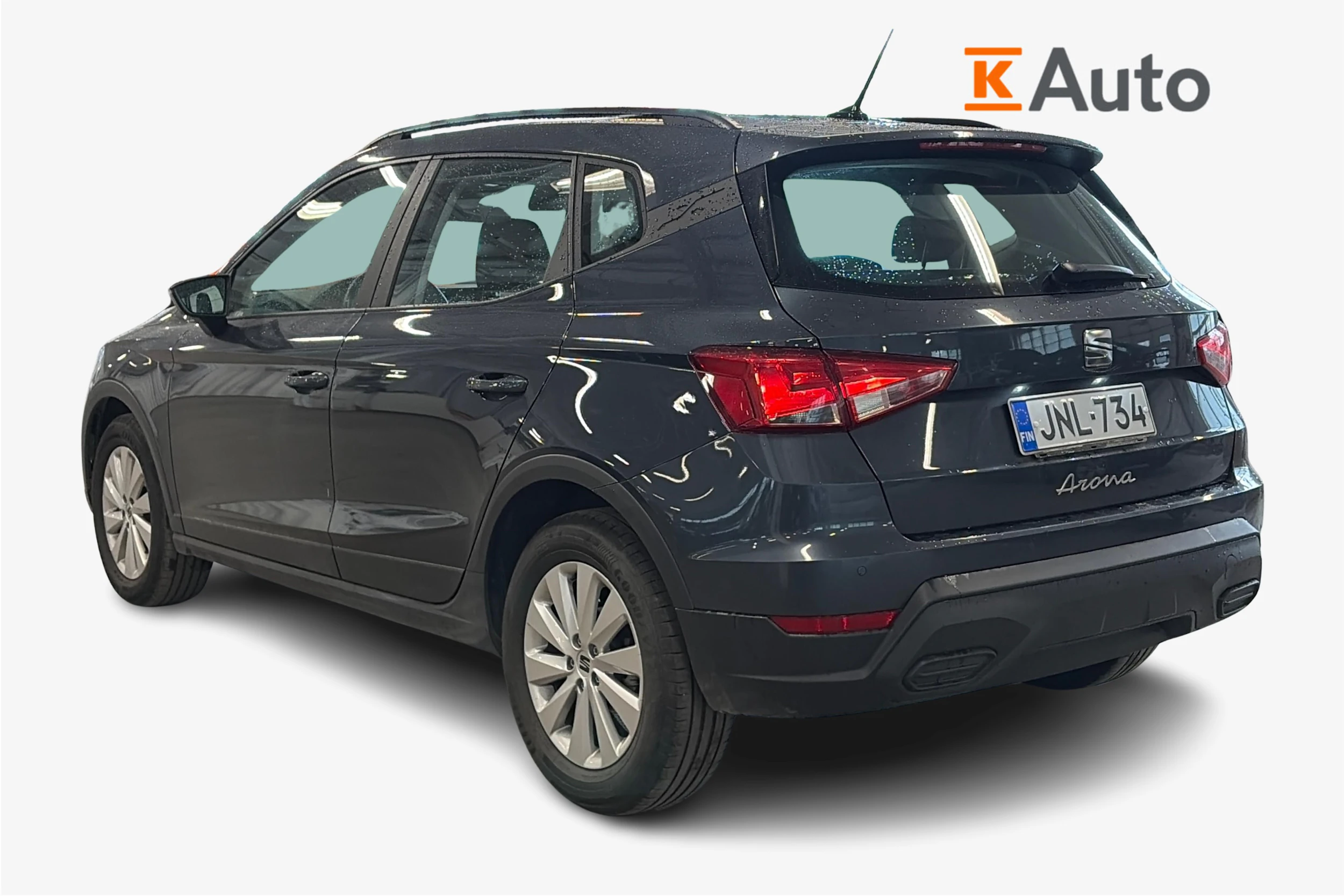 harmaa SEAT Arona 2024 kuva 2.
