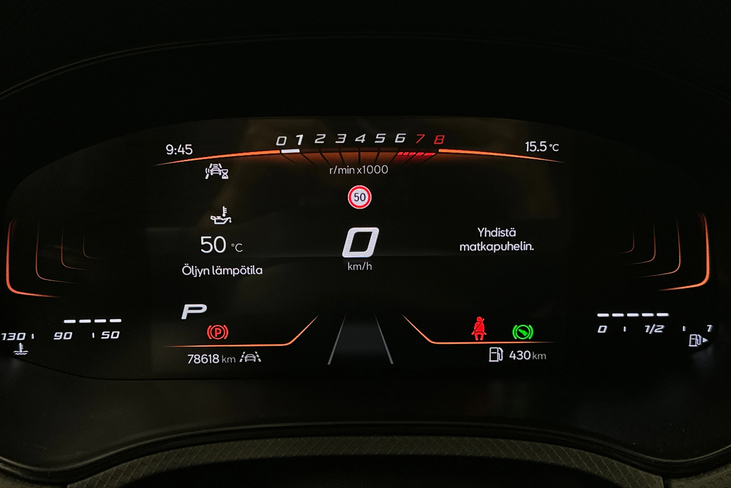 harmaa SEAT Arona 2024 kuva 15.