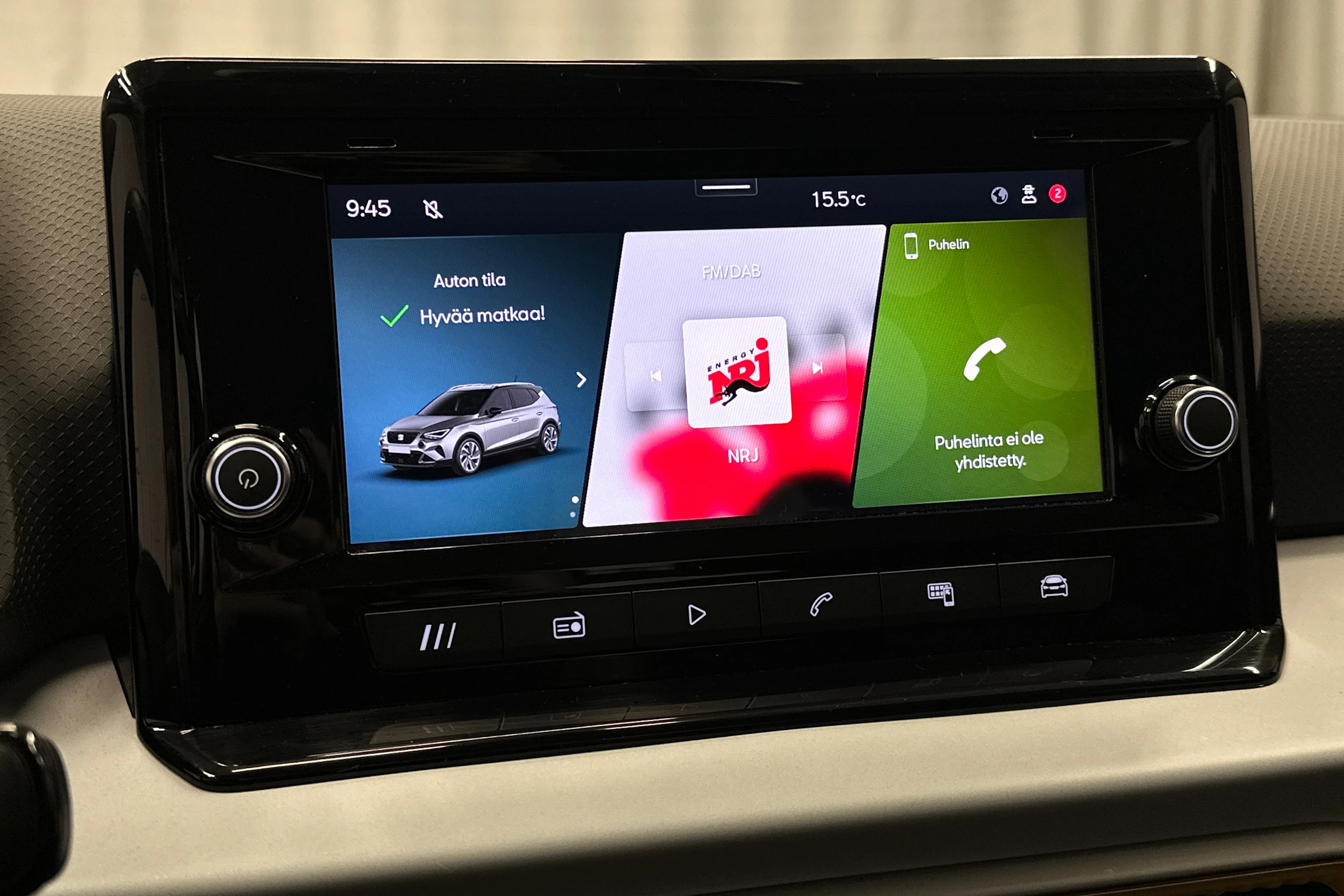 harmaa SEAT Arona 2024 kuva 16.