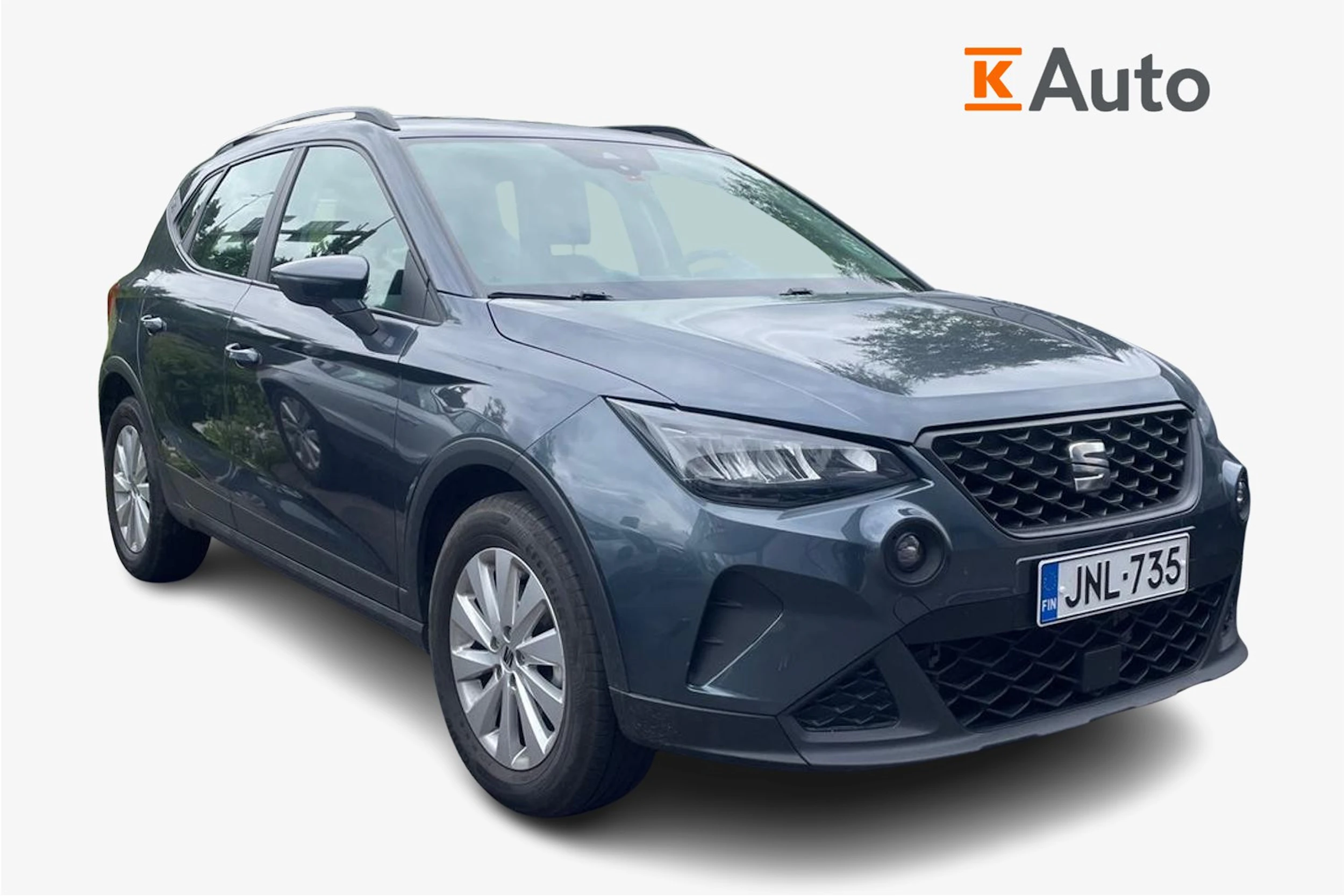 harmaa SEAT Arona 2024 kuva 1.
