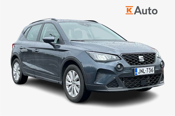 SEAT Arona 1.0 EcoTSI 116 Style DSG | Tehdastakuu 6/2029/100tkm |