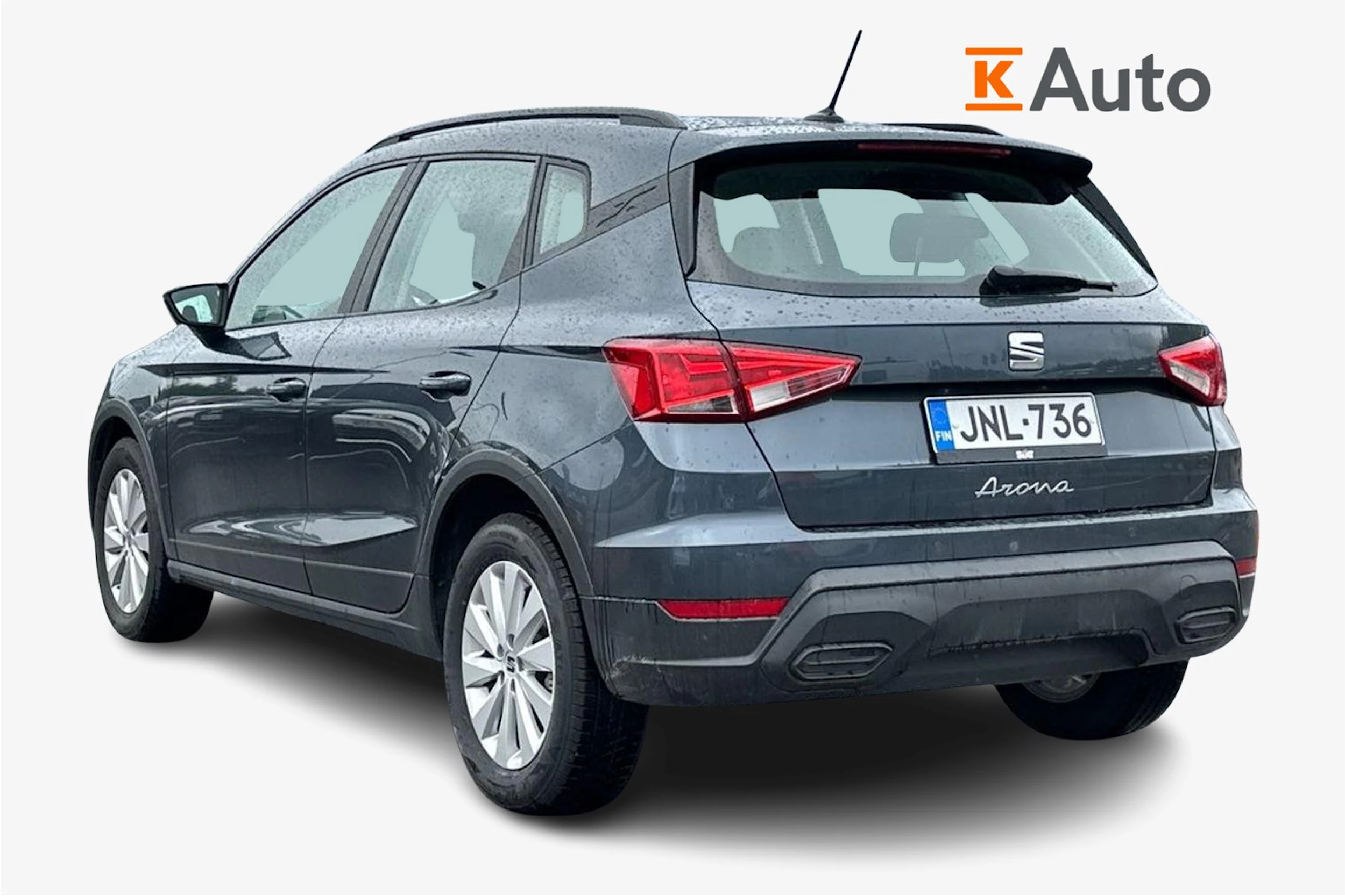 harmaa SEAT Arona 2024 kuva 2.