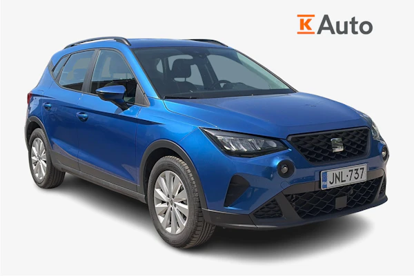 SEAT Arona 1.0 EcoTSI 116 STYLE DSG | TEHDASTAKUU | TULOSSA MYYNTIIN |