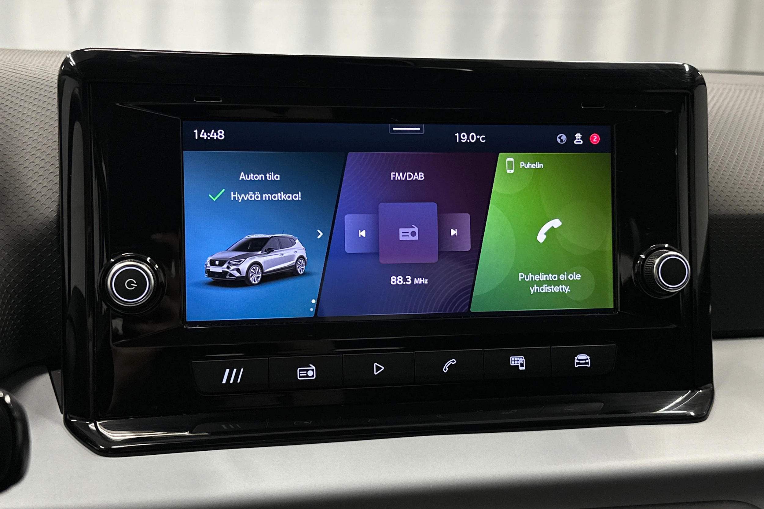 sininen SEAT Arona 2024 kuva 16.