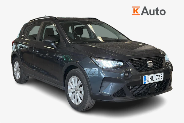 SEAT Arona 1.0 EcoTSI 116 STYLE DSG | TEHDASTAKUU | TULOSSA MYYNTIIN |