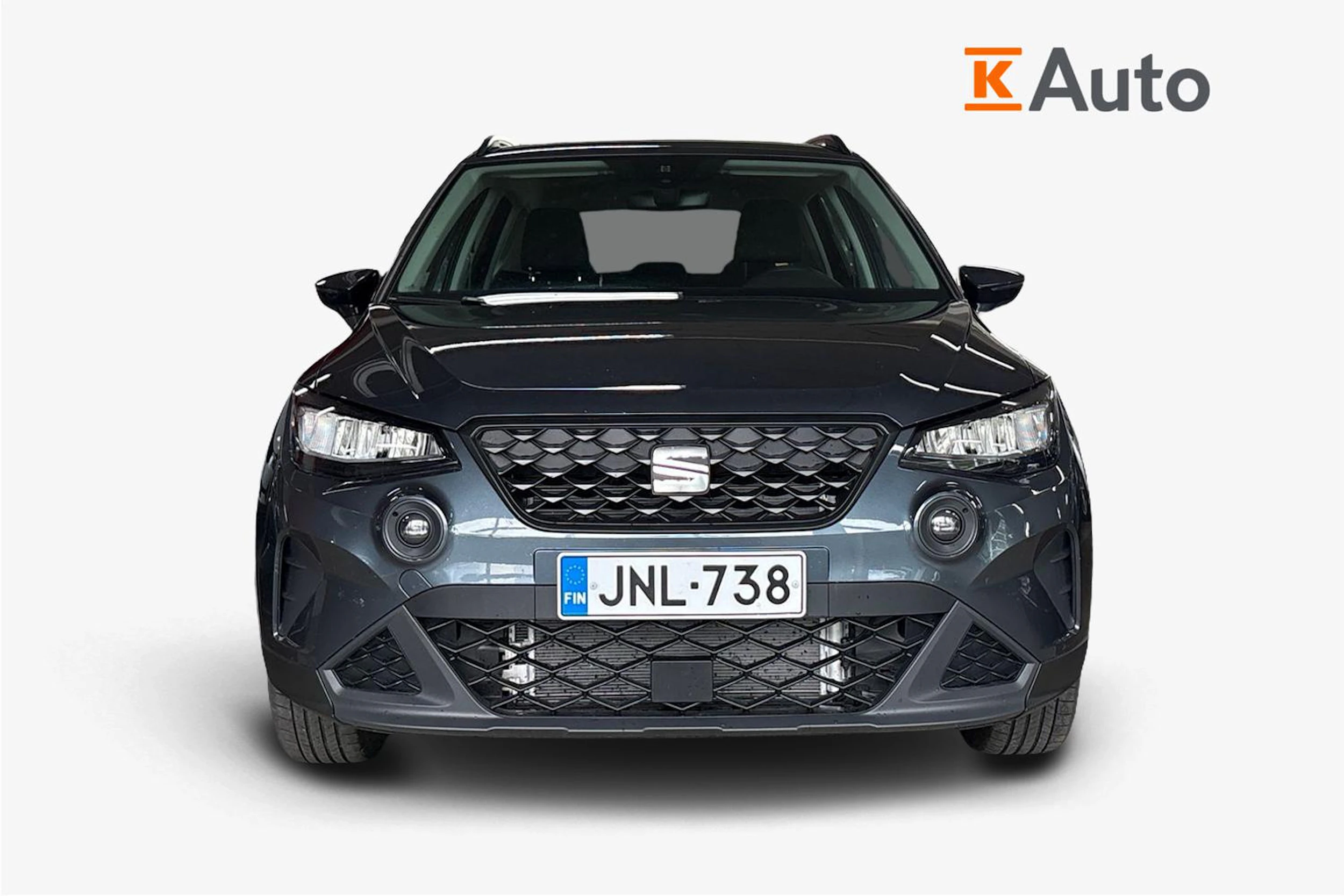 harmaa SEAT Arona 2024 kuva 4.