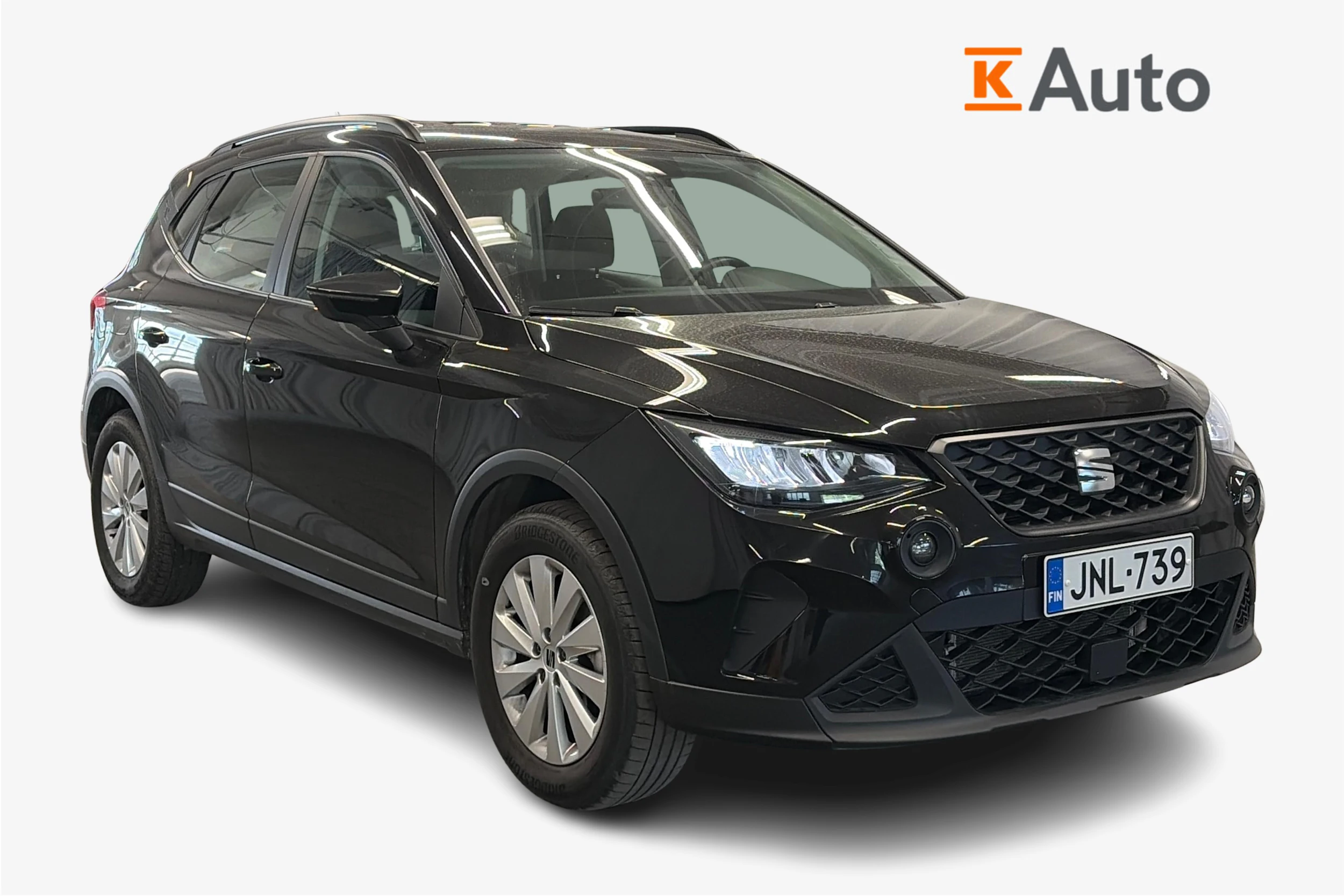 musta SEAT Arona 2024 kuva 1.