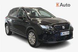 musta SEAT Arona 2024 kuva 1.
