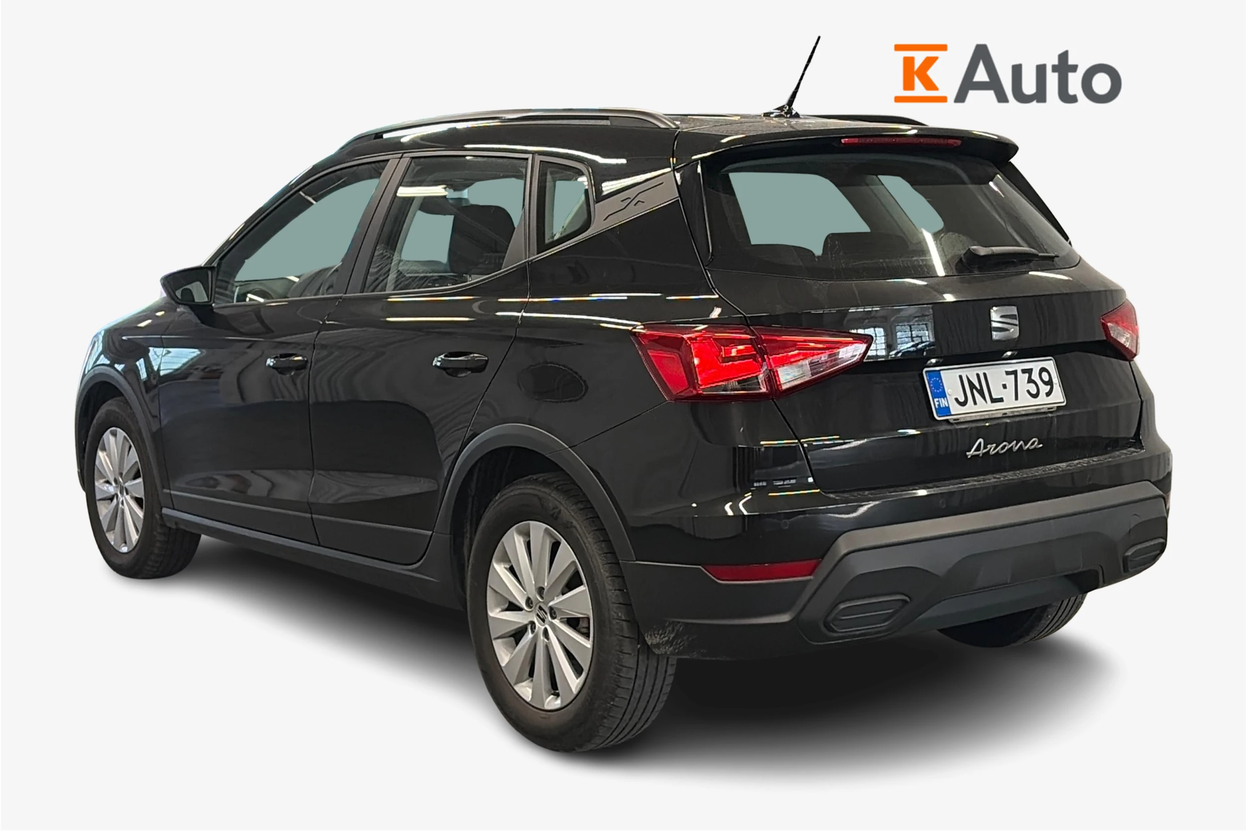 musta SEAT Arona 2024 kuva 2.