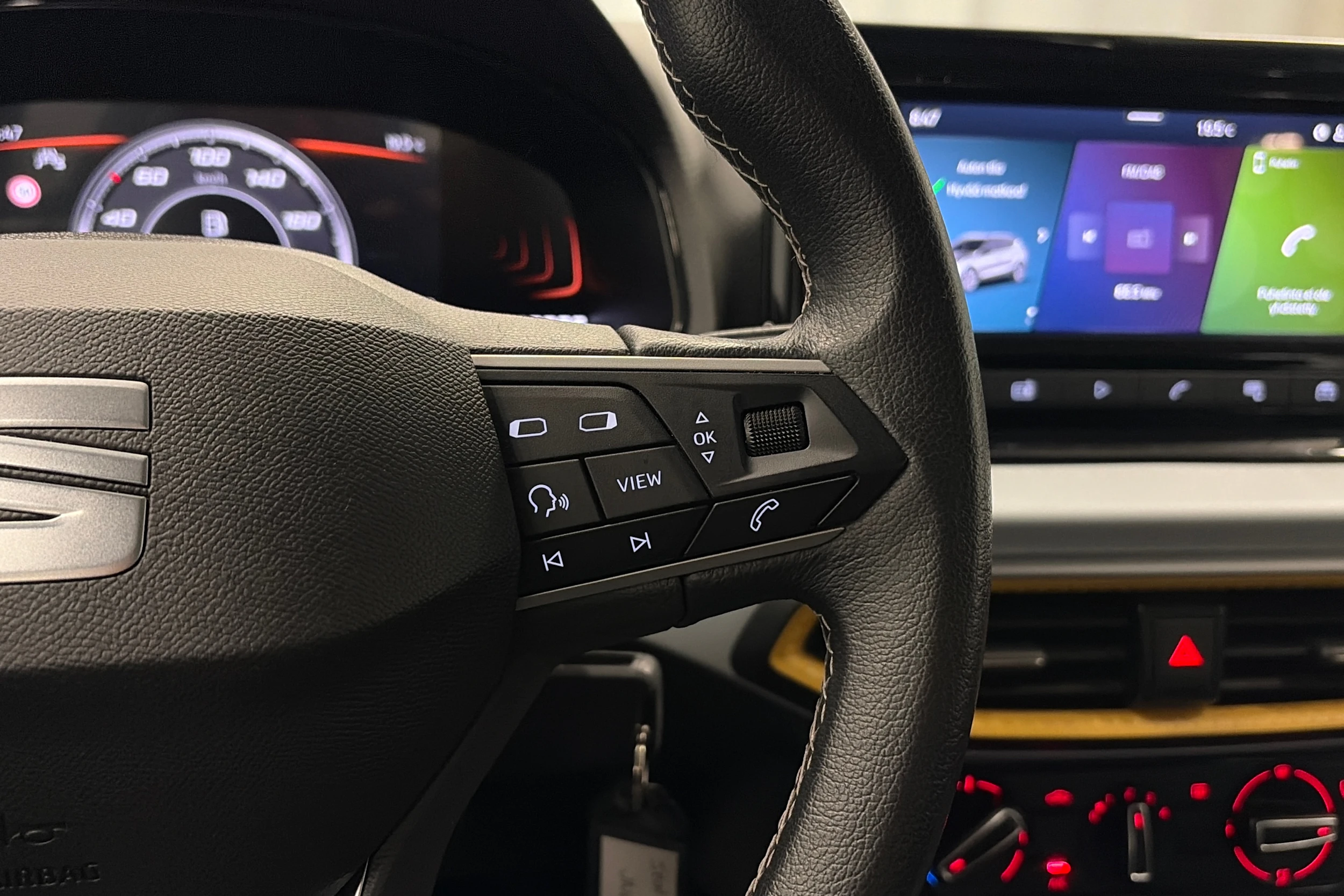 hopea SEAT Arona 2024 kuva 15.