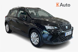 musta SEAT Arona 2024 kuva 1.