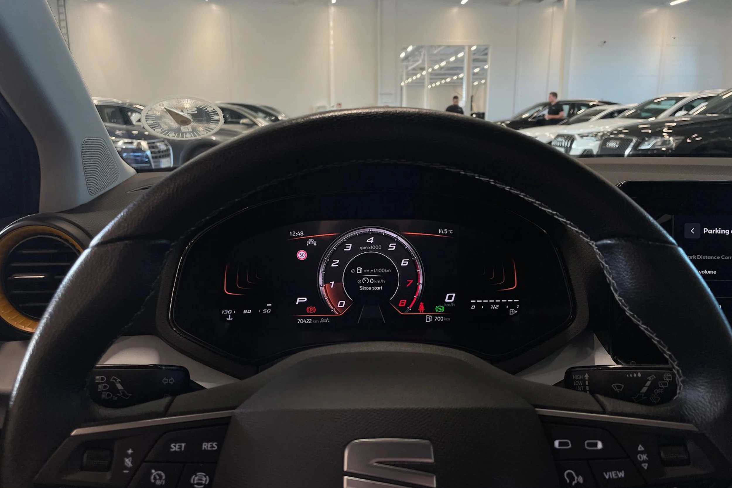musta SEAT Arona 2024 kuva 13.