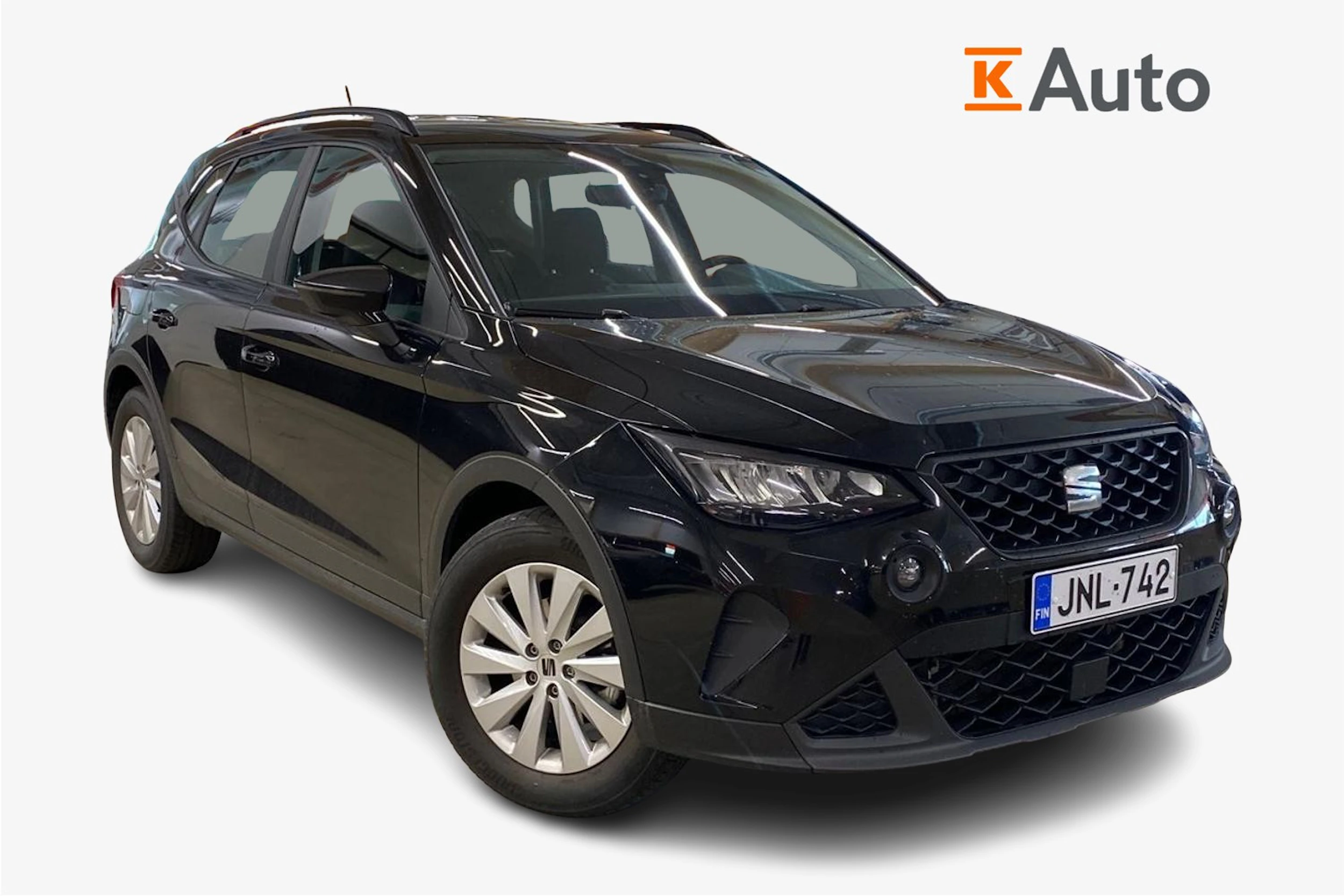 musta SEAT Arona 2024 kuva 1.