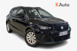 musta SEAT Arona 2024 kuva 1.