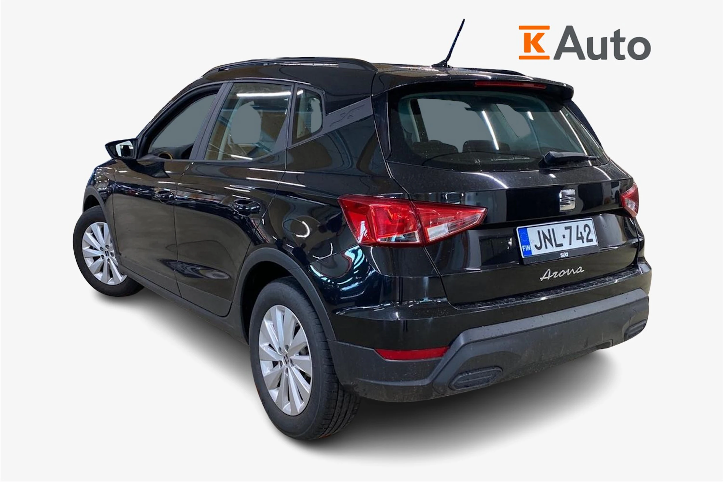musta SEAT Arona 2024 kuva 2.
