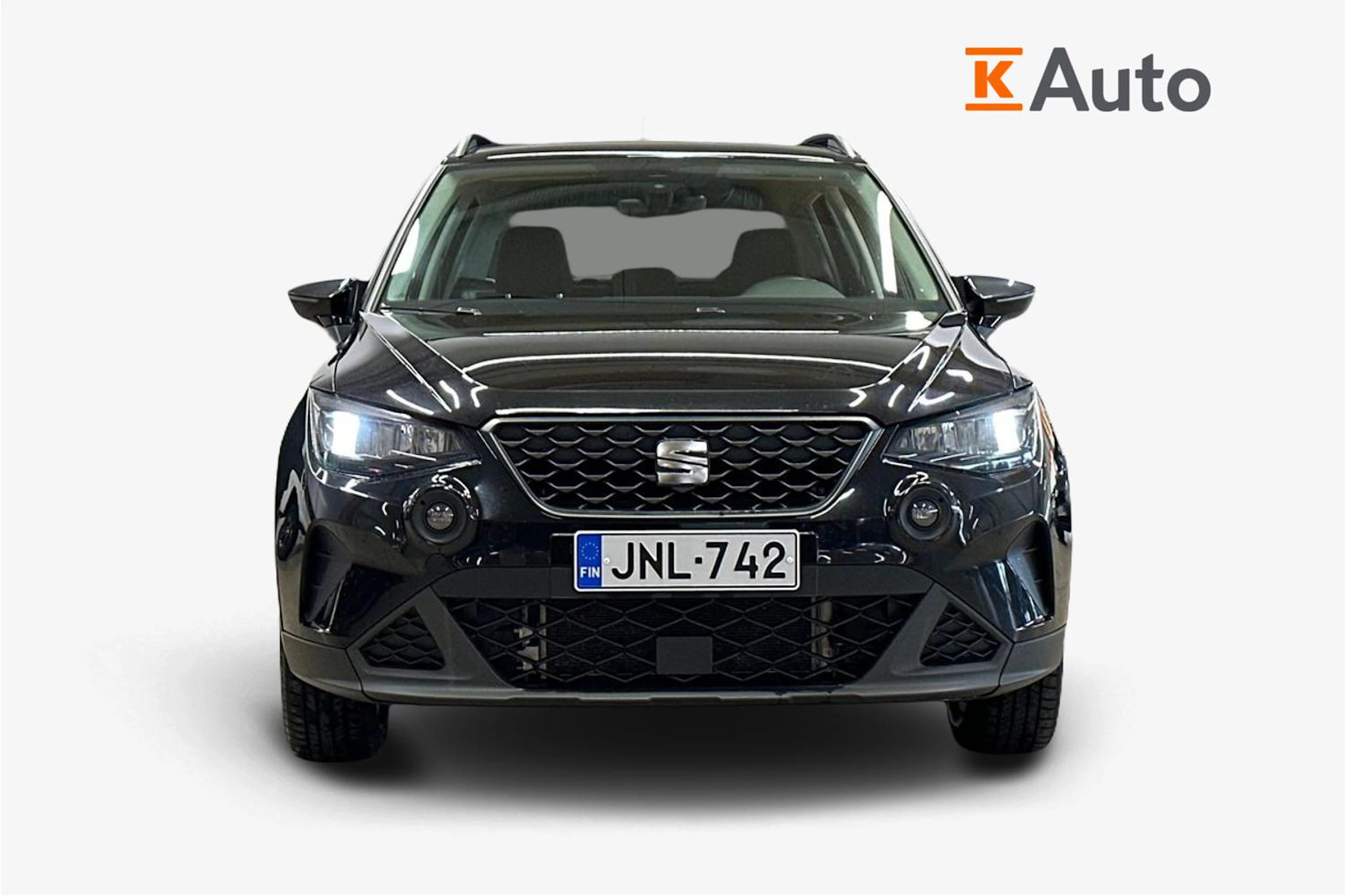 musta SEAT Arona 2024 kuva 4.