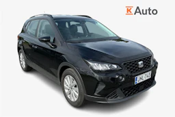 musta SEAT Arona 2024 kuva 1.
