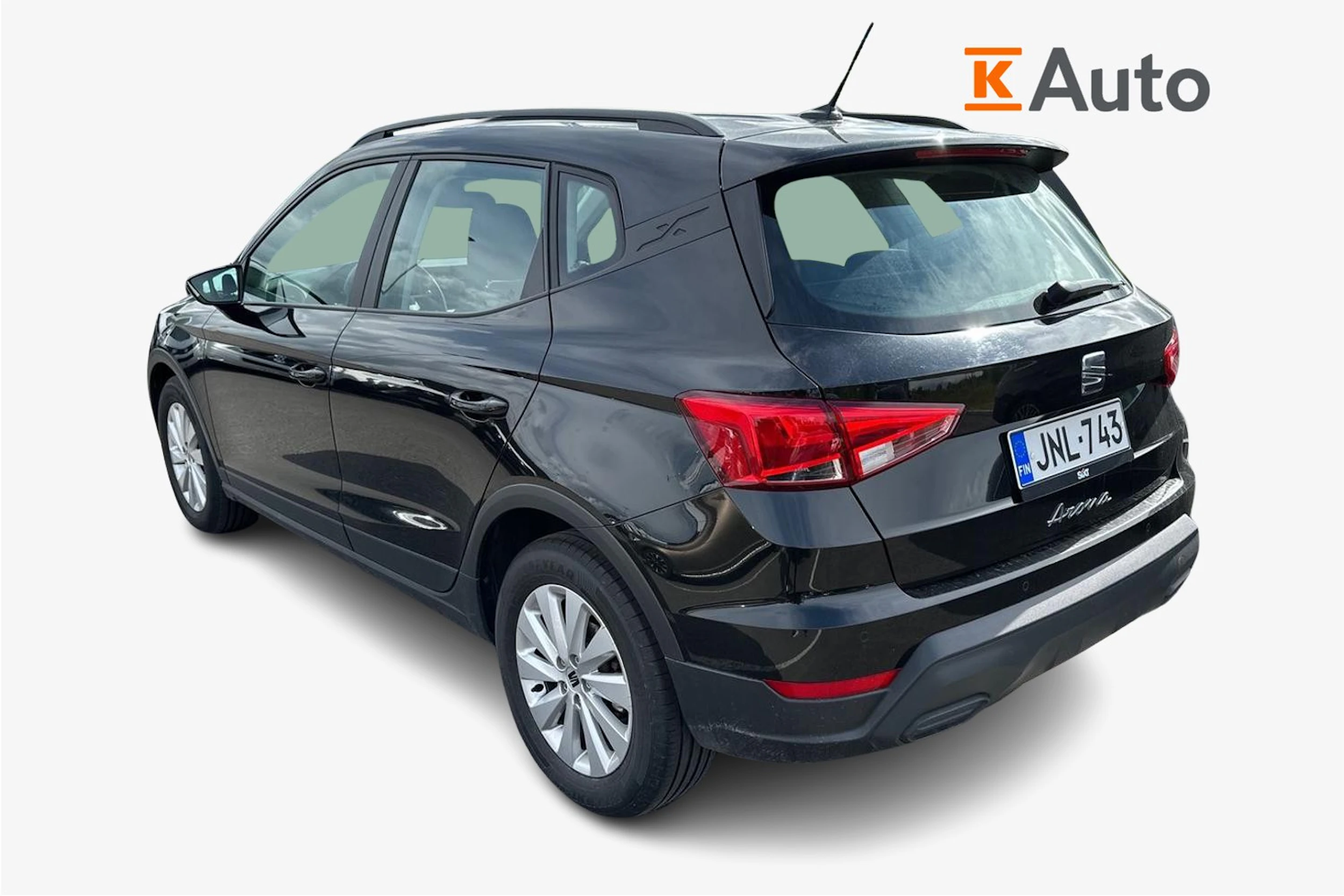 musta SEAT Arona 2024 kuva 2.