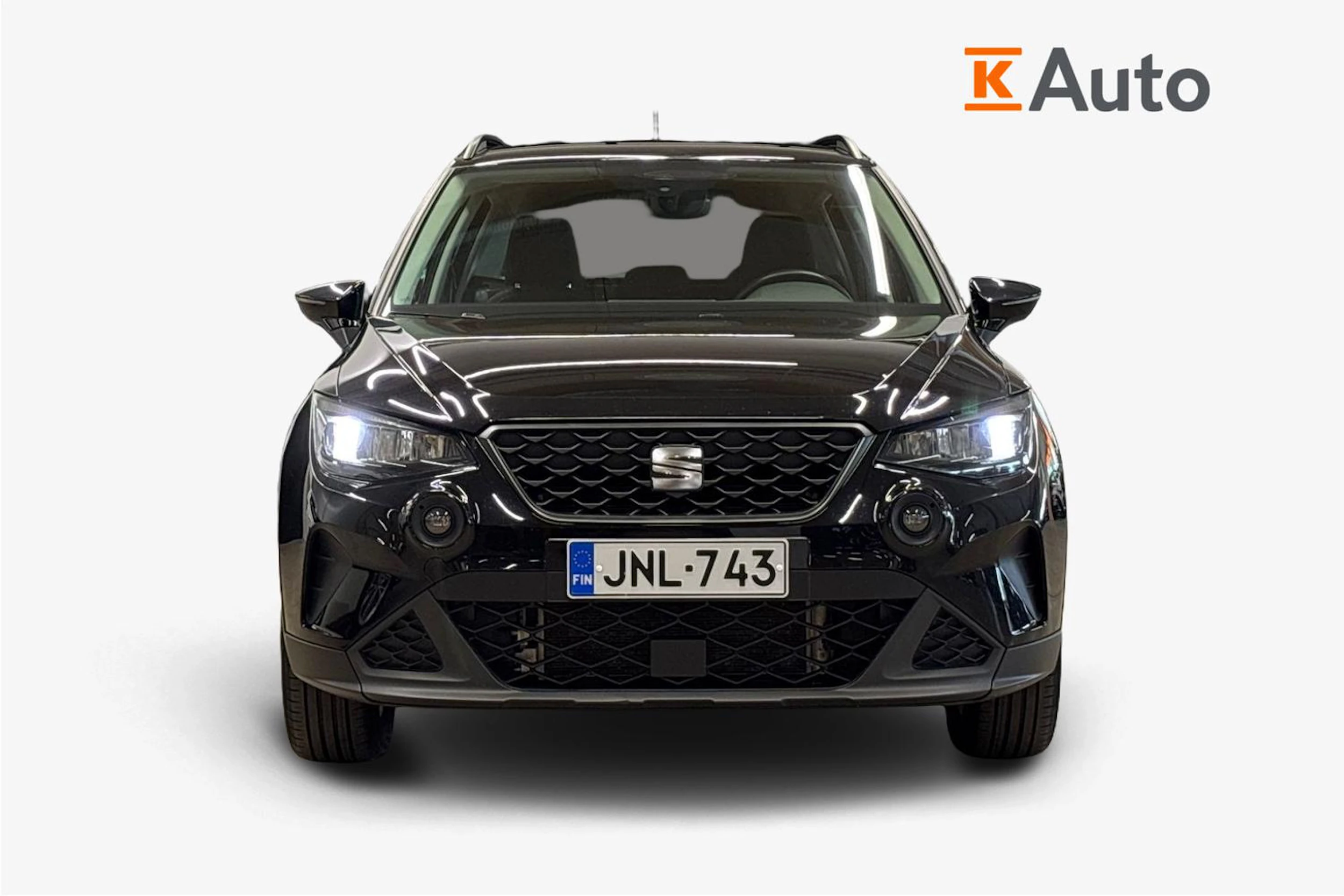 musta SEAT Arona 2024 kuva 4.