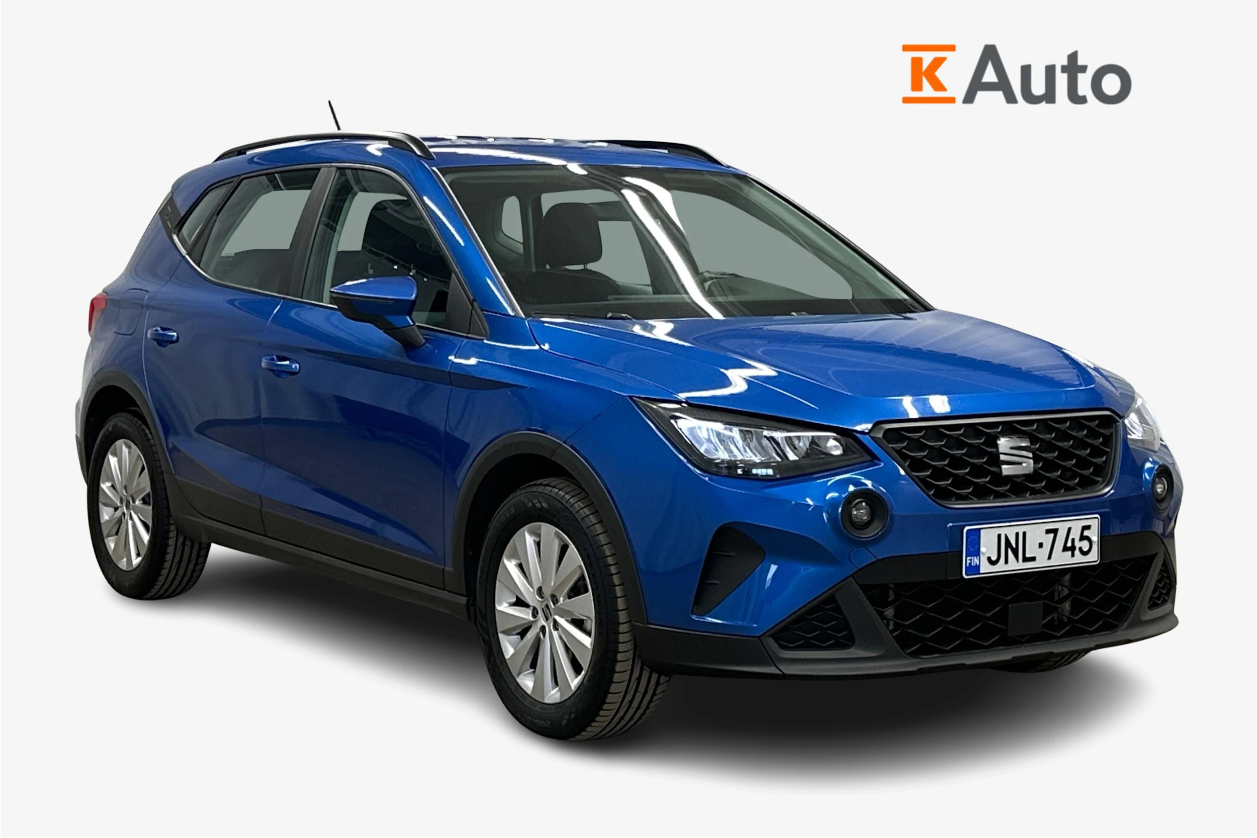 sininen SEAT Arona 2024 kuva 1.