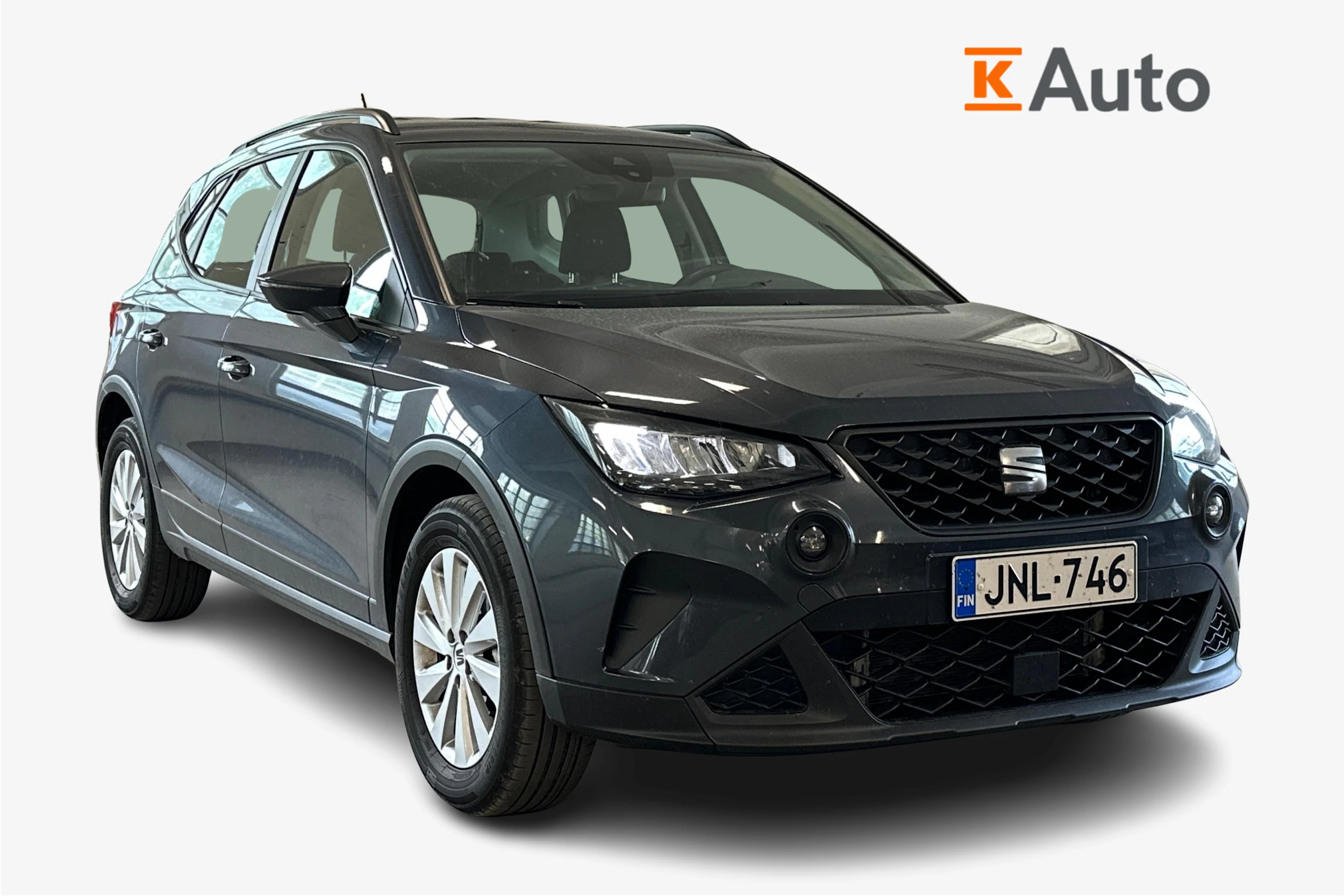 harmaa SEAT Arona 2024 kuva 1.