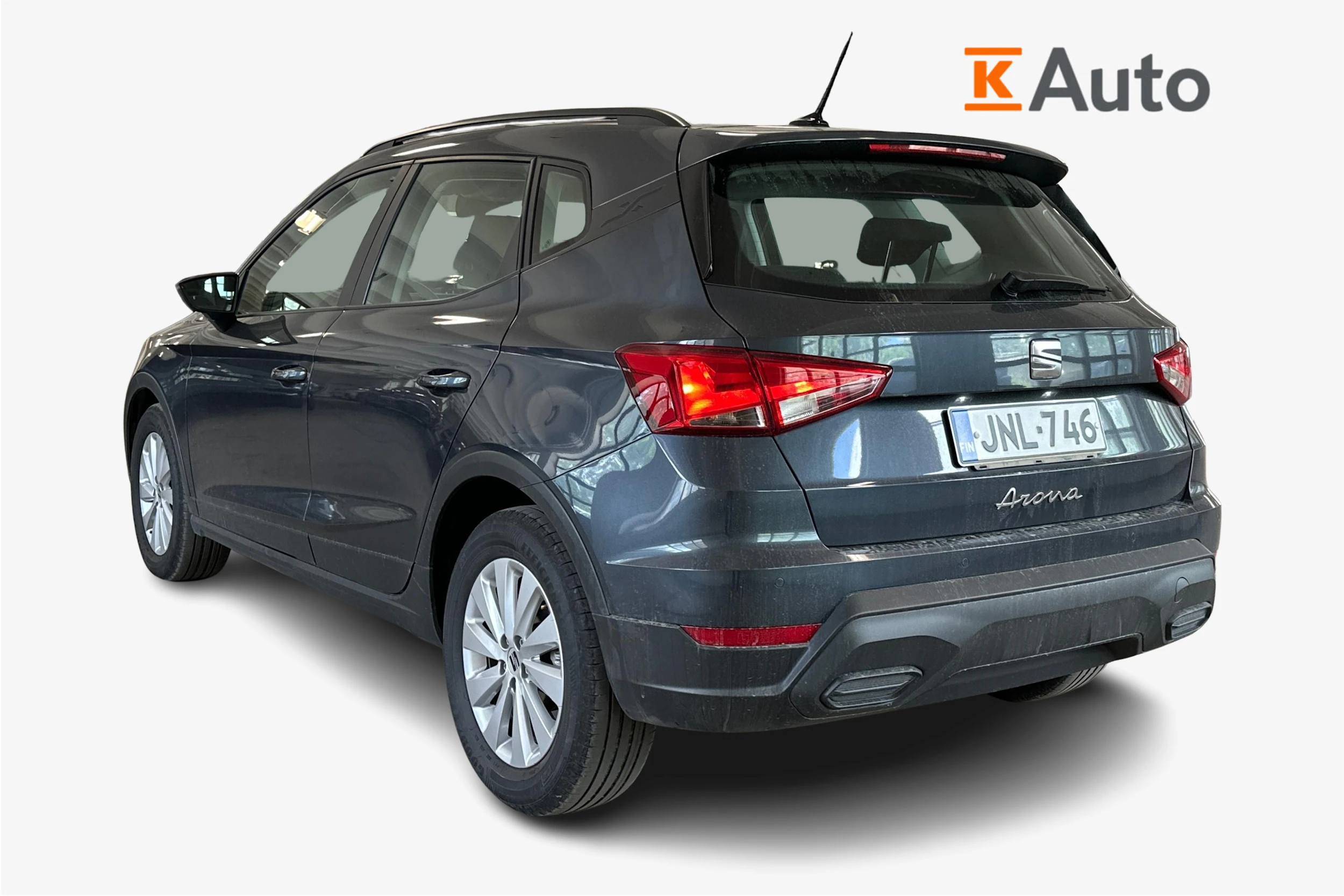 harmaa SEAT Arona 2024 kuva 2.